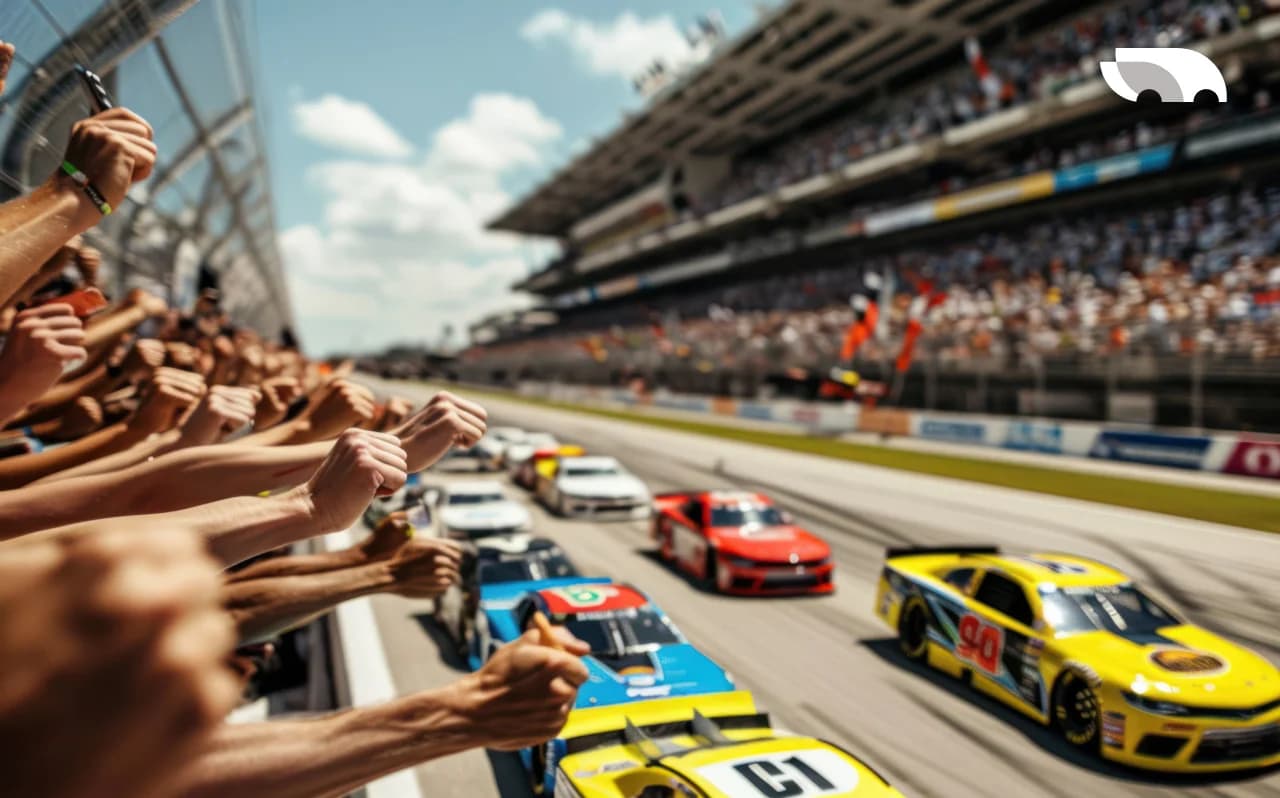 Charlotte Motor Speedway Bus Plan for Bank of America 400