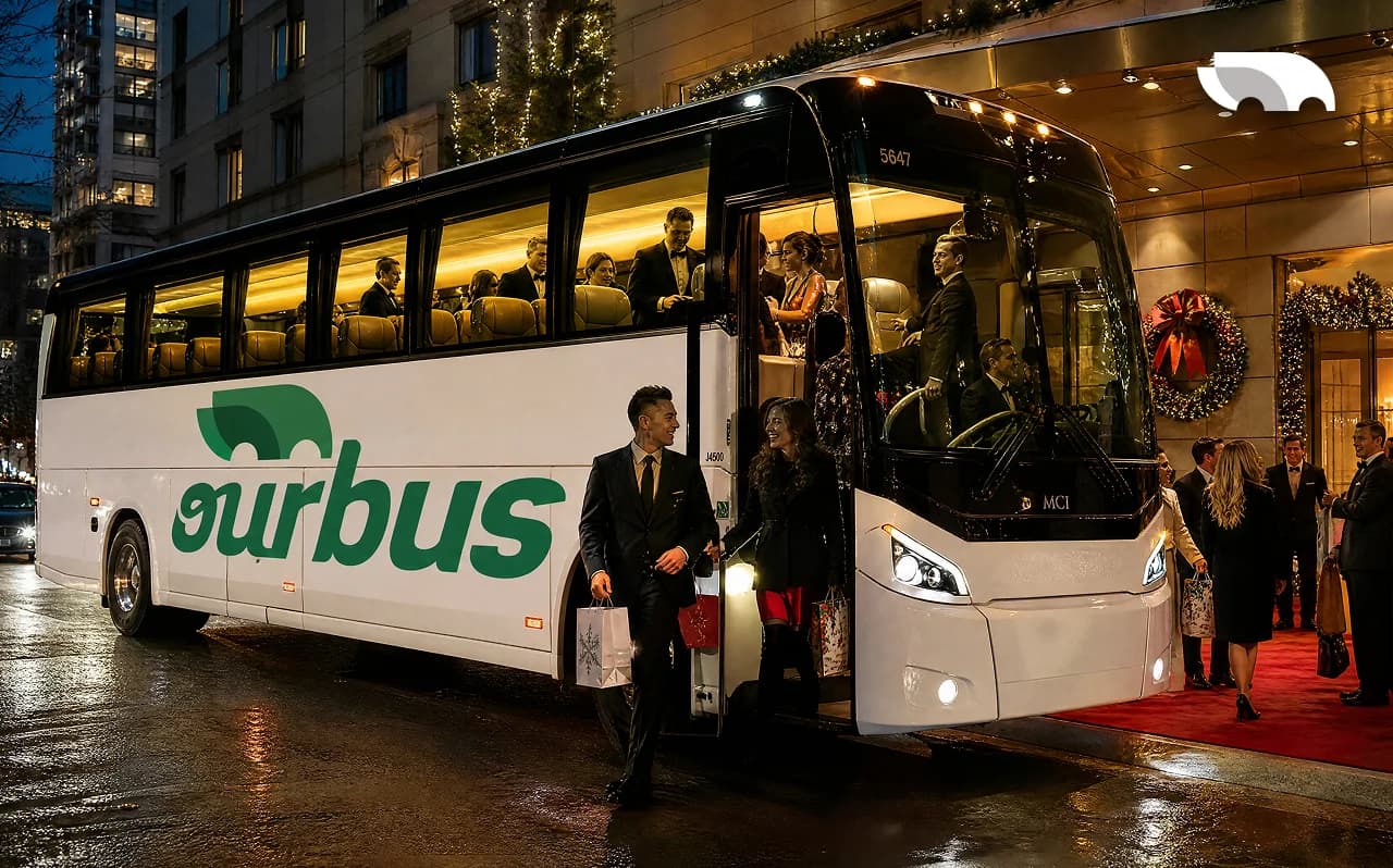 Corporate Holiday Party Transportation: The Return Trip