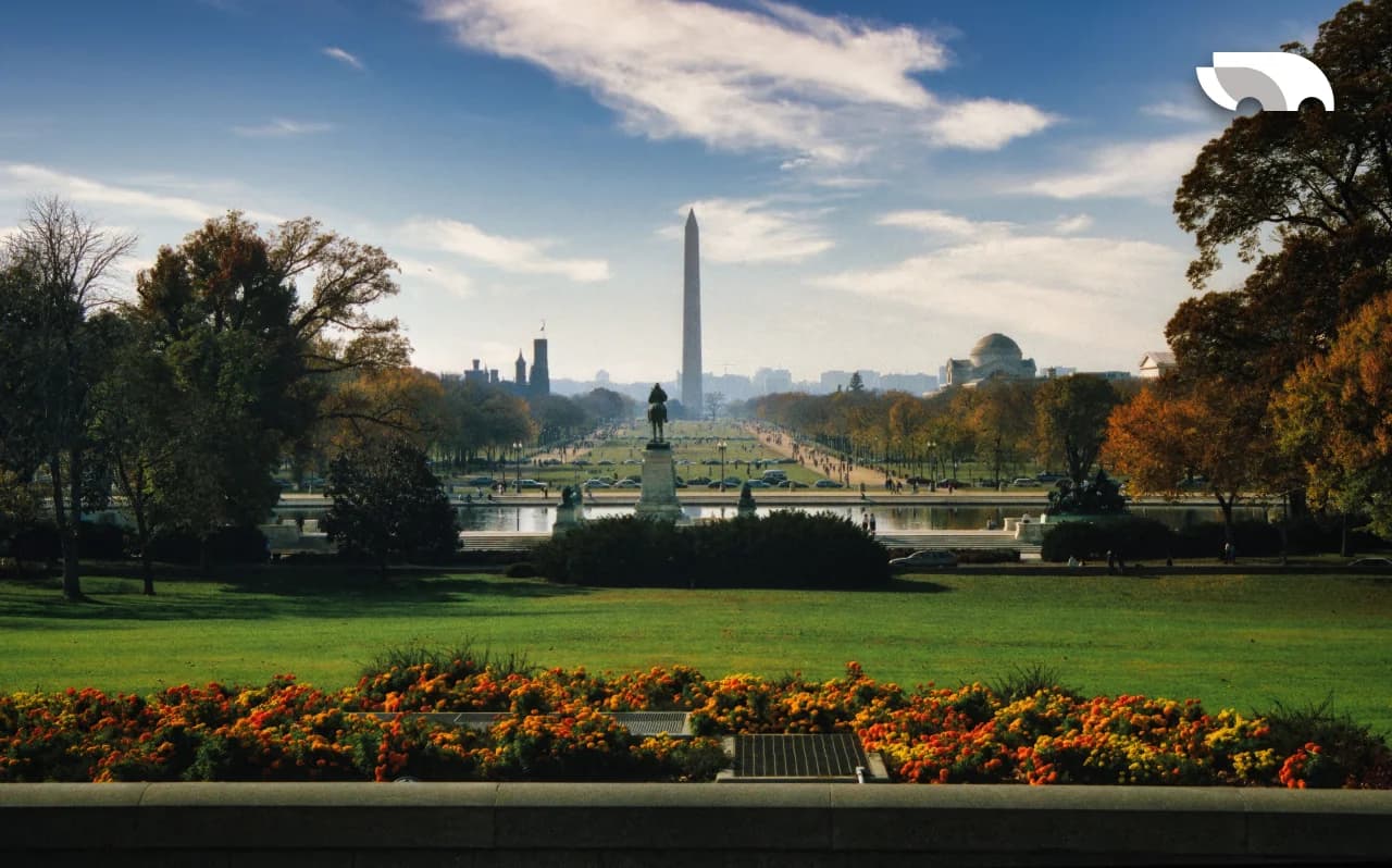 Washington DC Group Transportation Fall to Holidays.