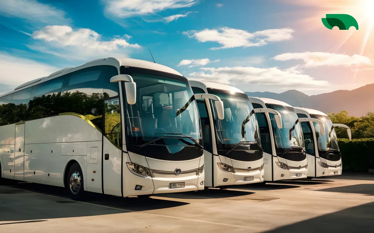 What Size Charter Bus Do You Need Where the Gaps Are.