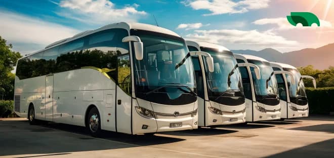 What Size Charter Bus Do You Need? Where the Gaps Are