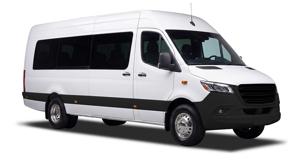 10–14 Passenger Sprinter Van