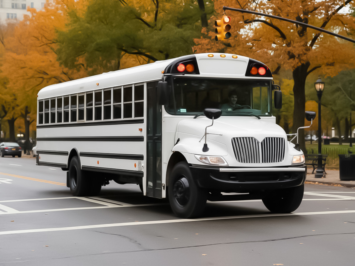 40–47 Passenger School Bus