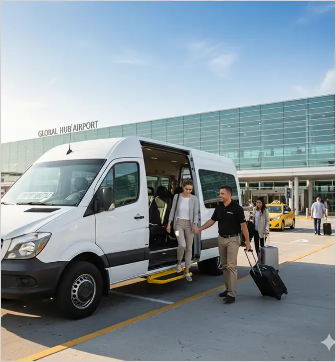 Shuttles & Event Transfers