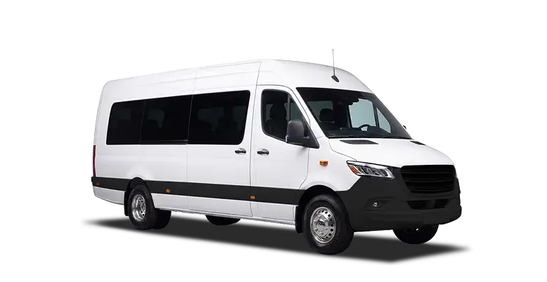 10–14 Passenger Sprinter Van